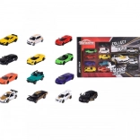 gift set of metal toy cars – 13 pcs limited edition