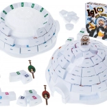 Board game build an igloo with penguins