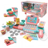 kassa voor kinderen met scanner, weegschaal en microfoon WOOPIE + 24 accessoires