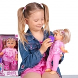 Poupée NATALIA Proprette parlante 33 cm