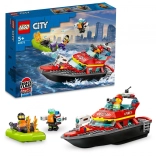 LEGO® City 60373 Fire Rescue Boat and Jet Ski