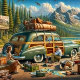 Puzzel Regelmatige uitstapjes 1000 stukjes