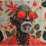 Puzzle EDUCA Tropische beschermer 1000 stukjes