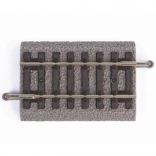 Piko Gerade G62 mit Bettung H0