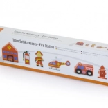 Viga Ensemble en bois Caserne de pompiers