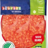 Perles à repasser - orange