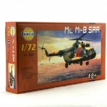 maquette en plastique de l’hélicoptère Mil Mi‑8 SAR 1:72