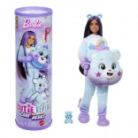 Barbie Cutie Reveal – Les Bisounours, série 2, poupée violette