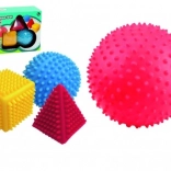 LITTLE HERO Sensory Geometric Shapes Set, 4 pcs