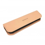 Student Pencil Case Apricot Pastelini