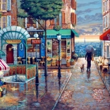 Puzzel regenachtige dagwandeling 500 stukjes