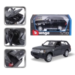 Modèle en métal BBURAGO RANGE ROVER SPORT 1:18, noir