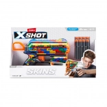 Schuimblaster X-Shot Skins Flux Striper (8 pijlen)