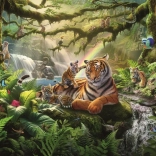 Puzzle Jungle 300 pièces