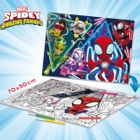 Spider-man Spidey Maxi puzzle de sol 70x50 cm