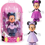 Disney Minnie Mouse prinsessenpop met kledingkast en kleertjes