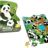 Puzzel Panda Bamboebos 48 Stukjes