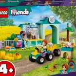 Lego Friends dierenkliniek voor boerderijdieren