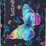 Boîte pour cahiers A4 Jumbo papillon