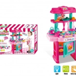 Kinderkeukentje met licht en geluid, 31 delen