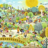 Puzzel Duurzaamheid XXL 200 stukken