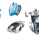 Autorobot RC bestuurd door horloge 24 cm