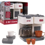 Interactieve kinder-koffiemachine en accessoires