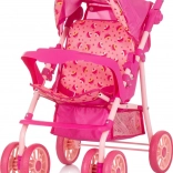 Poussette pour poupées CHIPOLINO Dolly Cupcakes
