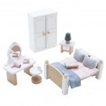 Bedroom Furniture Set for Dollhouse