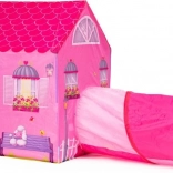 ECOTOYS Kindertent met tunnel Huisje
