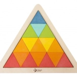 Mosaïque en bois triangle CLASSIC WORLD