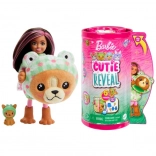Barbie Cutie Reveal poupée Chelsea chien – grenouille