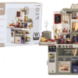 Kinderkeukentje met licht, geluid en stoom, 88 delen