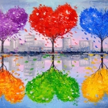 Enjoy Puzzle Gegenseitige Liebe 1000 Teile