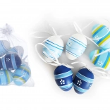 Decorative Painted Egg 6 cm