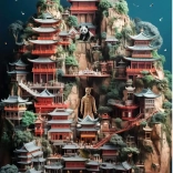 ANATOLIAN Puzzel China 1000 stukjes