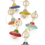 Toupie en bois avec cordelette Small Foot