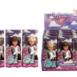 Evi doll in unicorn pajamas 12 cm