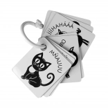 Contrasterende zwart-witte kaartjes voor baby’s