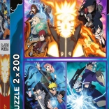 Puzzle Naruto Shippuden 2x200 pièces