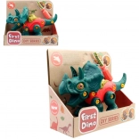 Dinosaurus om te monteren met batterijen