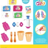 Play-Doh Air Clay – Ice Cream Treats creative set with clay and accessories