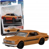Hot Wheels Nissan Skyline 1971 HT 2000 GT‑R 1:64 orange toy car 7 cm
