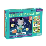 Mudpuppy Level Up! Wundersame Berufe – Kinderpuzzle 4-in-1