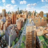 Puzzle Stadt New York 2000 Teile