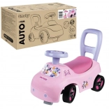 Porteur voiture MINNIE 2-en-1 pour petites filles