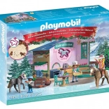 Playmobil Horses of Waterfall – pâtisserie de Noël au café équestre