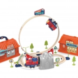 Treinbaan in koffer – 142 onderdelen