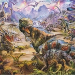 Children's Puzzle 300 Pieces 2D Dinosaurs