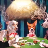 Puzzle EUROGRAPHICS Bluffen 1000 Teile